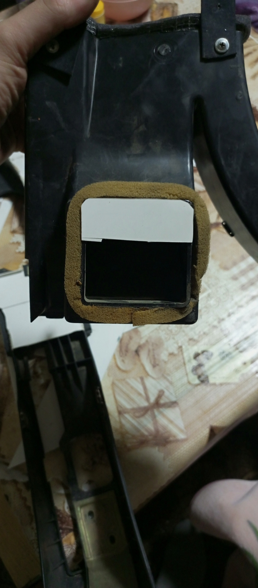 Доработка тоннеля ВАЗ 2110 — Lada 21104, 1,6 л, 2006 года | своими ...