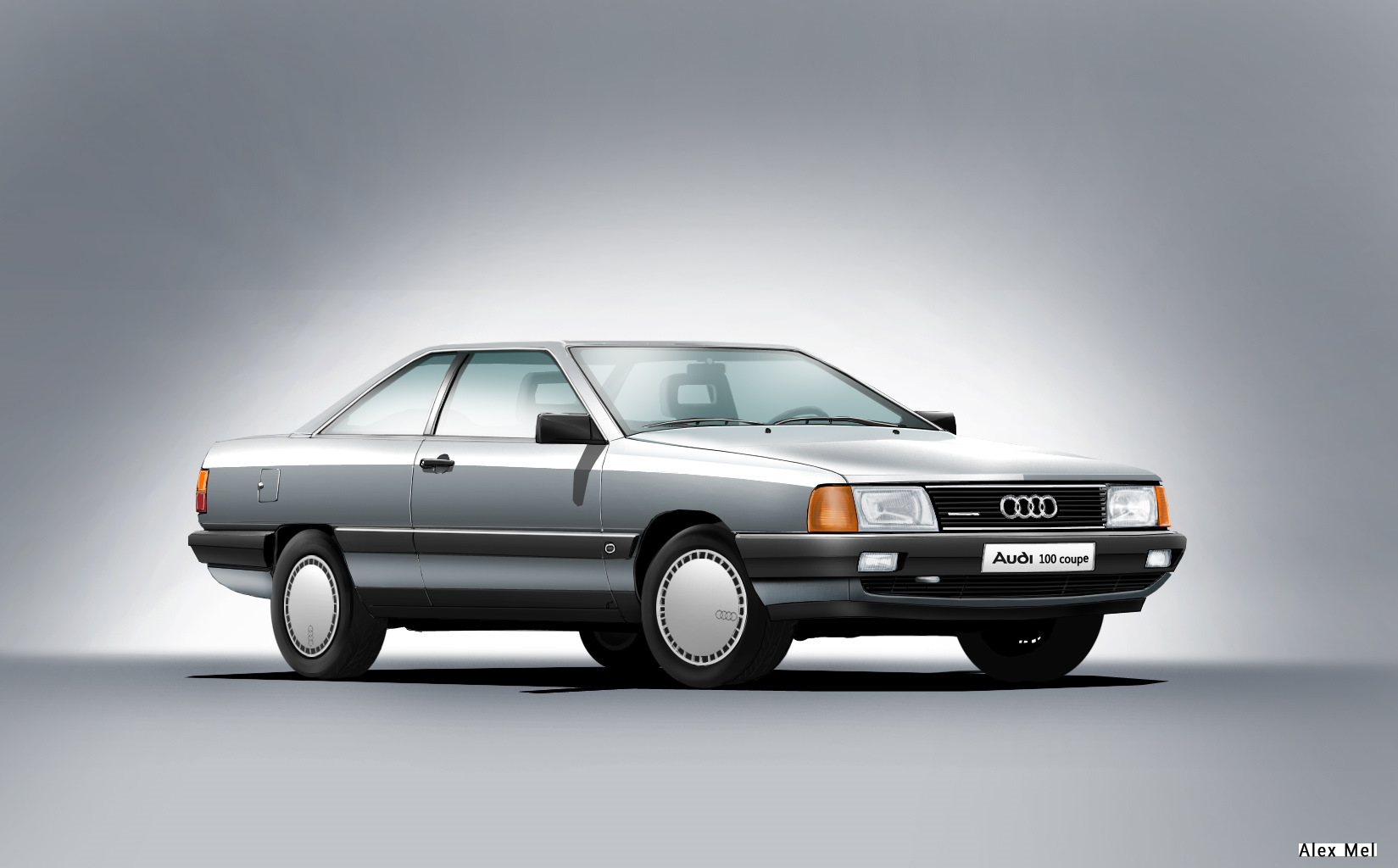 Audi 100 C3 Coupe — DRIVE2