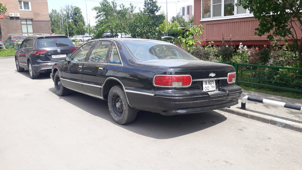 chevy caprice 2023