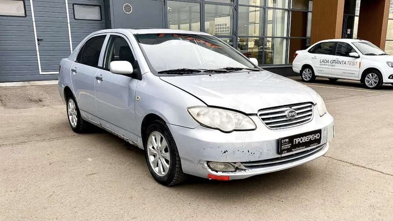 BYD F3 1.5 бензиновый 2012 | Серый DYB на DRIVE2