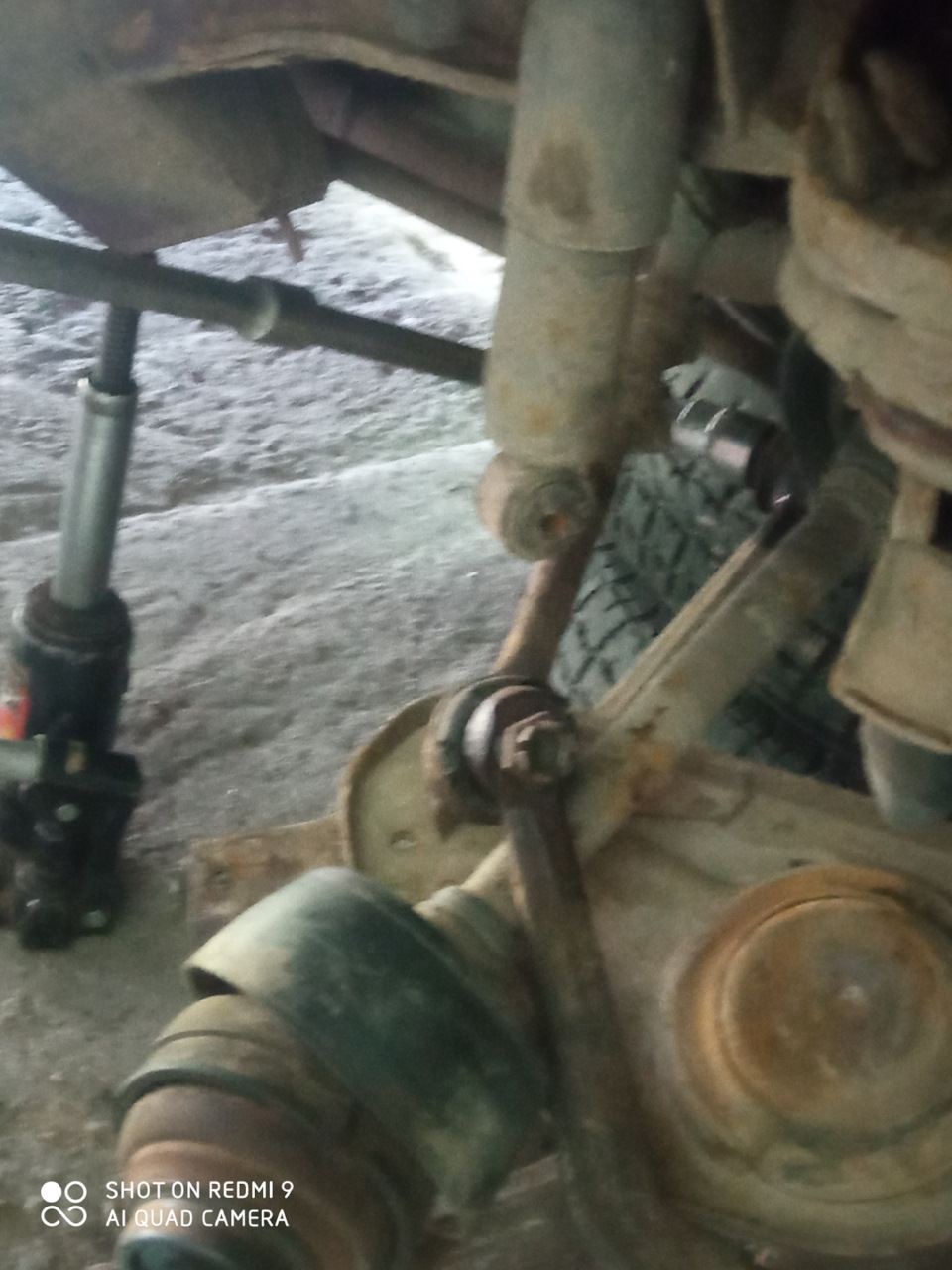 Фото в бортжурнале Lada 4x4 3D