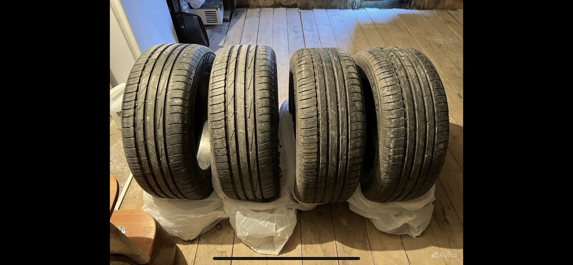 Nokian Tyres Hakka Blue 3 SUV 235/55 R17 103V — Volkswagen Tiguan (1G ...