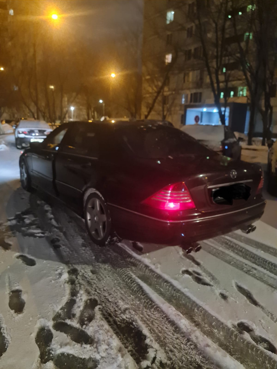 Покупка mkb — Mercedes-Benz S-Class (W220), 5,5 л, 2003 года | покупка  машины | DRIVE2