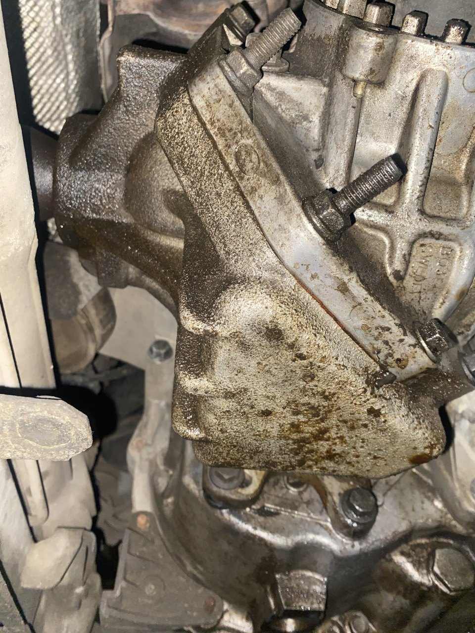 Тех обслуживание перед зимой — Volvo S60 (1G), 2,5 л, 2007 года | визит ...