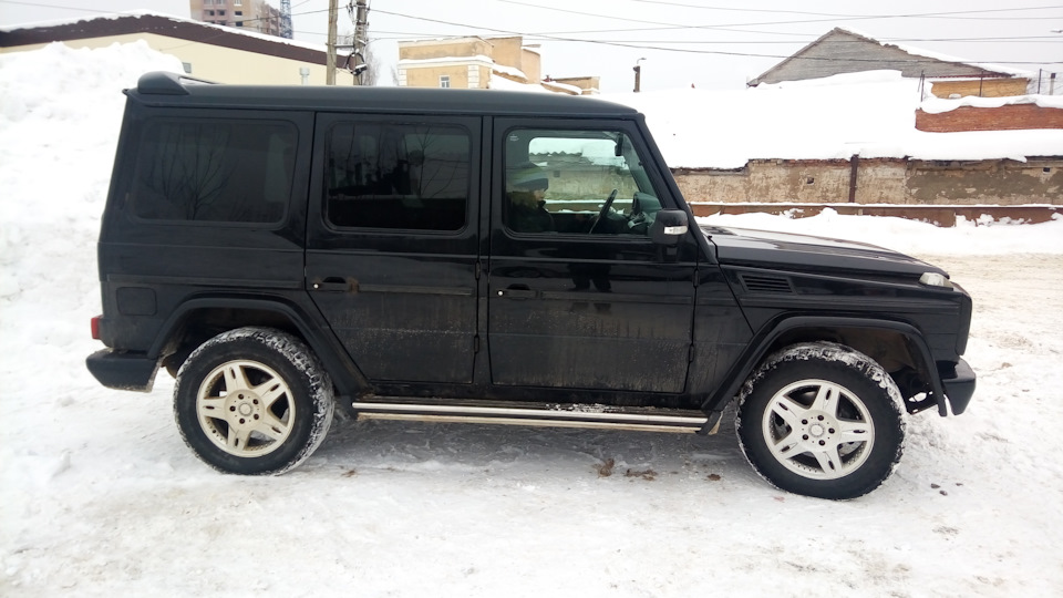 R18 — Mercedes-Benz G-Class (W463 1G)