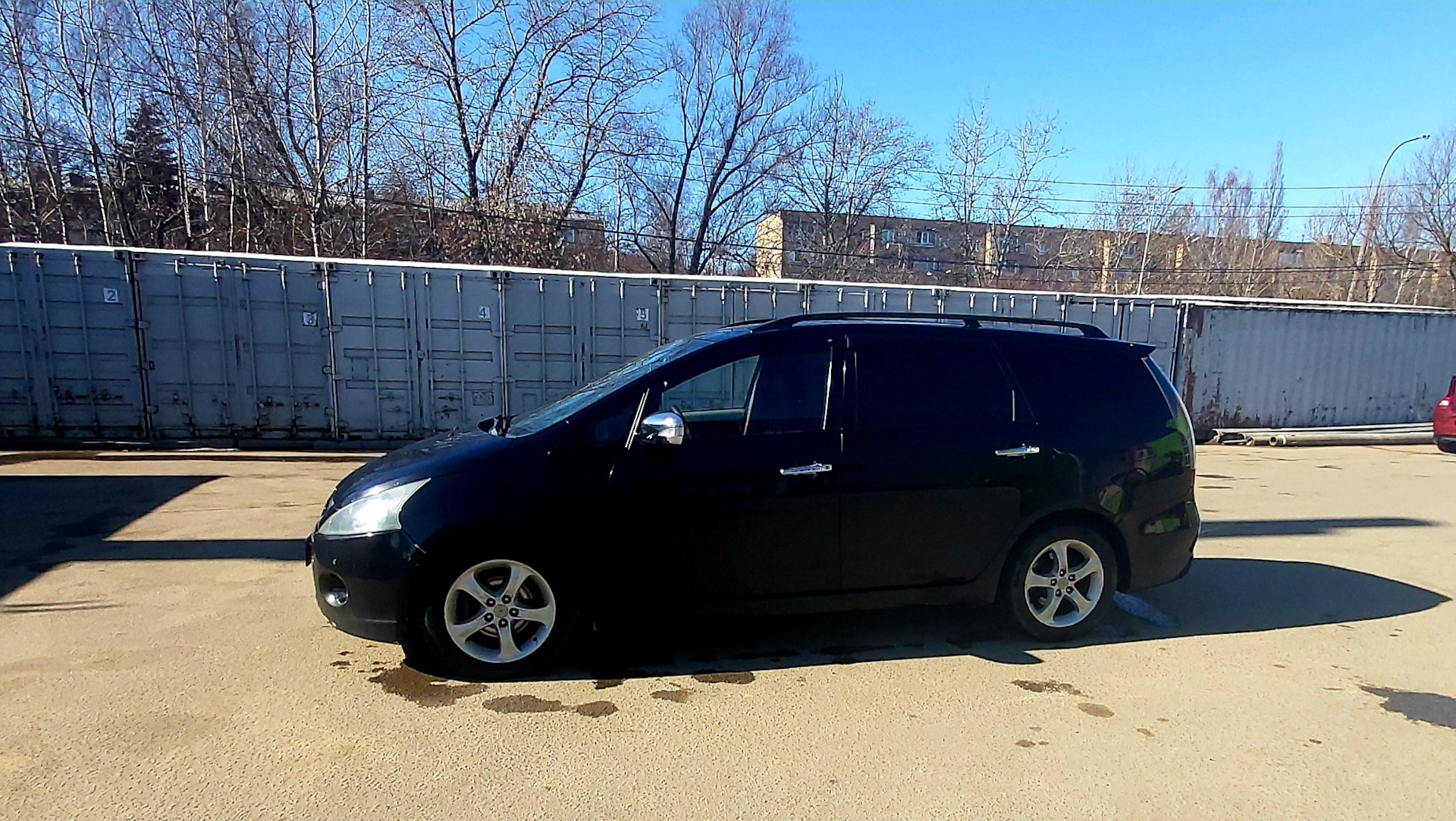 Замена ГУ — Mitsubishi Grandis, 2,4 л, 2006 года | автозвук | DRIVE2