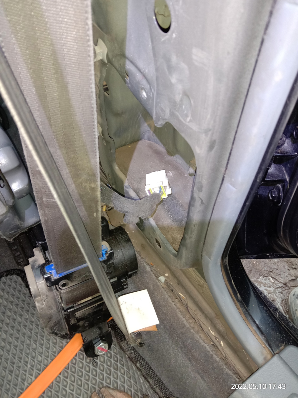 Ремонт сигналки замка задней двери — Chevrolet Lacetti Sedan, 1,4 л ...