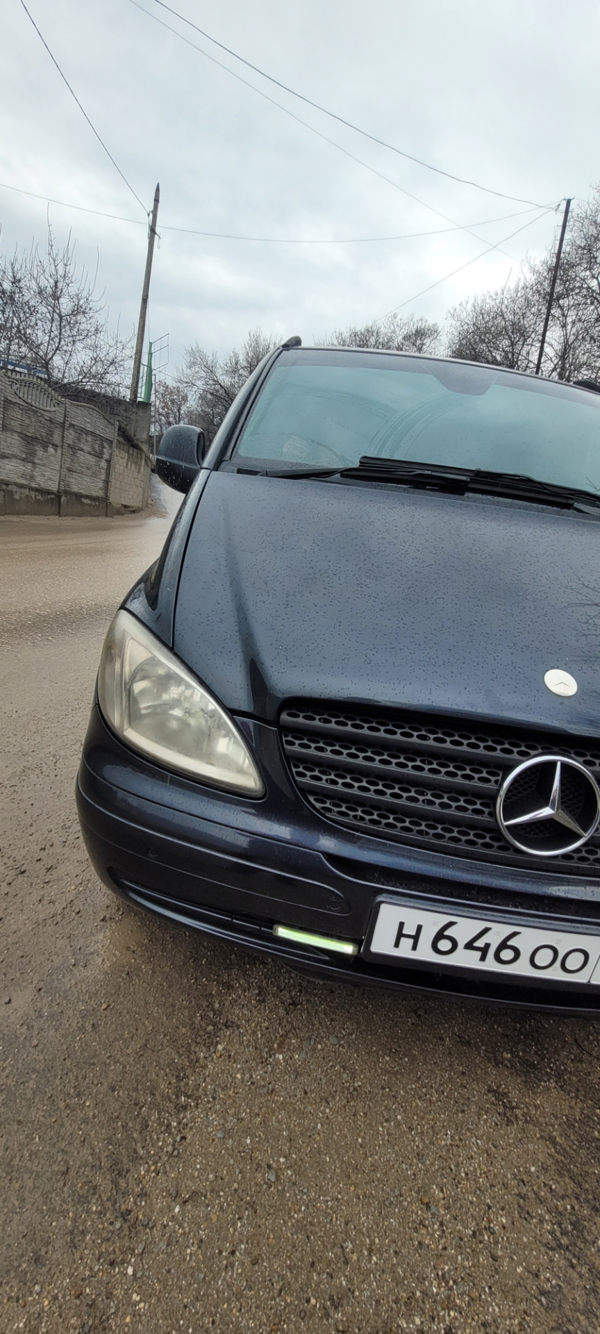 С Крыма в Сибирь. Ч1. Пролог — Mercedes-Benz Vito (2G), 2,2 л, 2007 года |  путешествие | DRIVE2