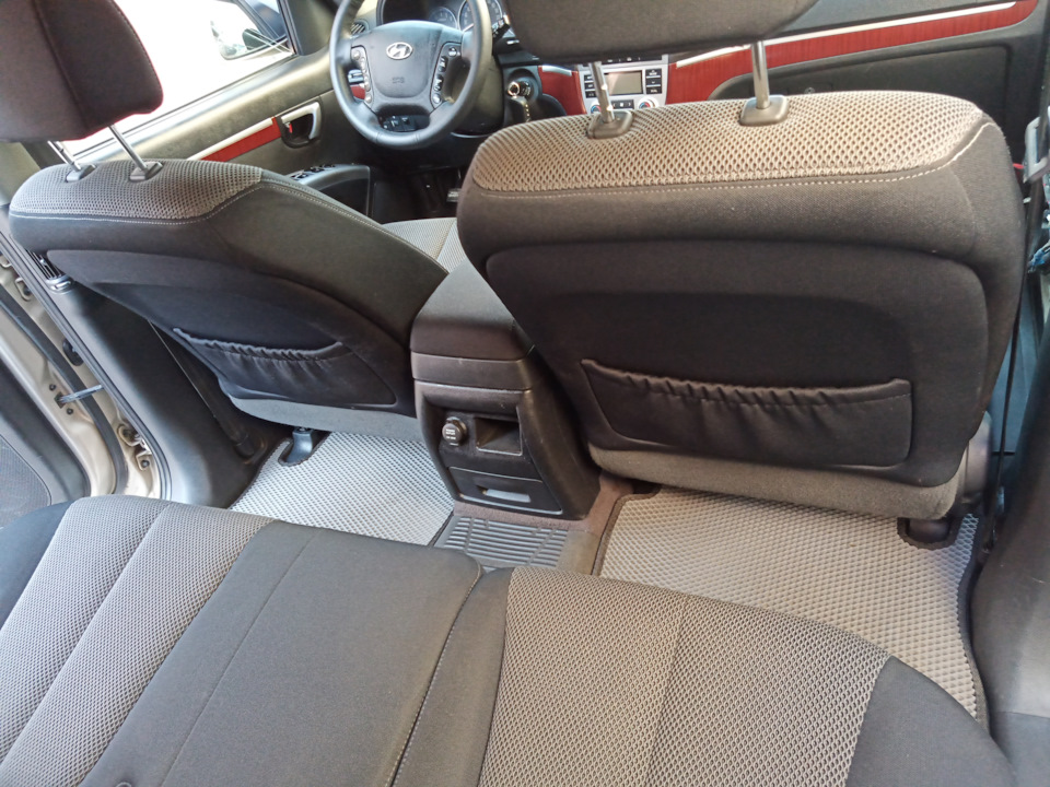 Photo from the logbook Hyundai Santa Fe (2G)