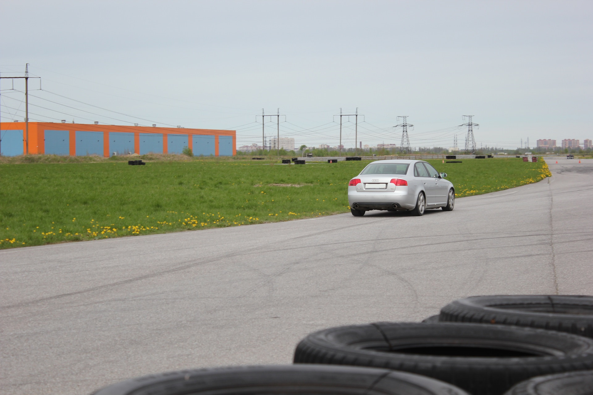 39_TrackDay на Автодром Шушары (часть 1) — Audi A4 (B7), 2,7 л, 2005 ...