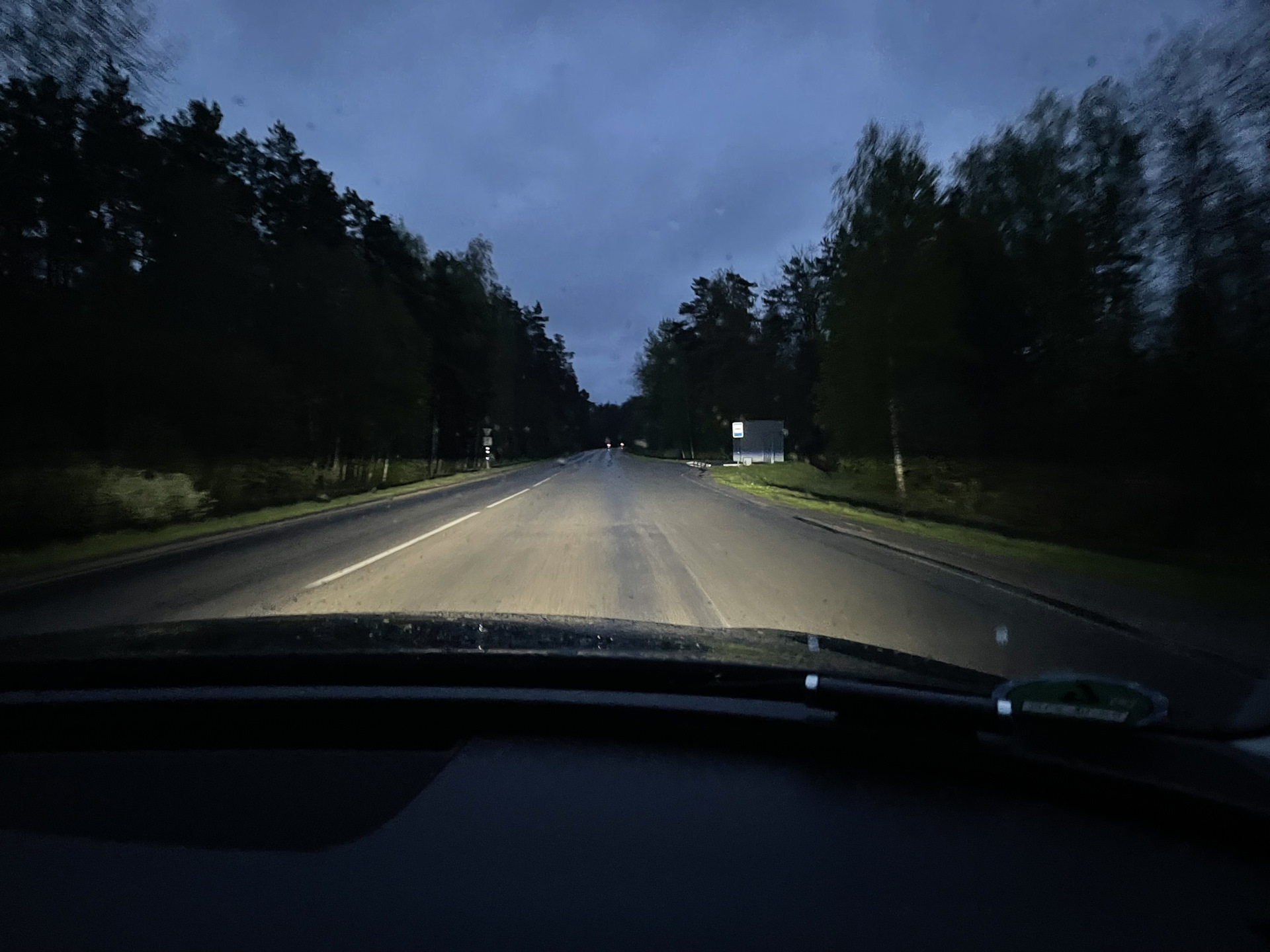 Замена штатного би-ксенона на лед — Audi A6 Avant (C7), 2 л, 2014 года ...