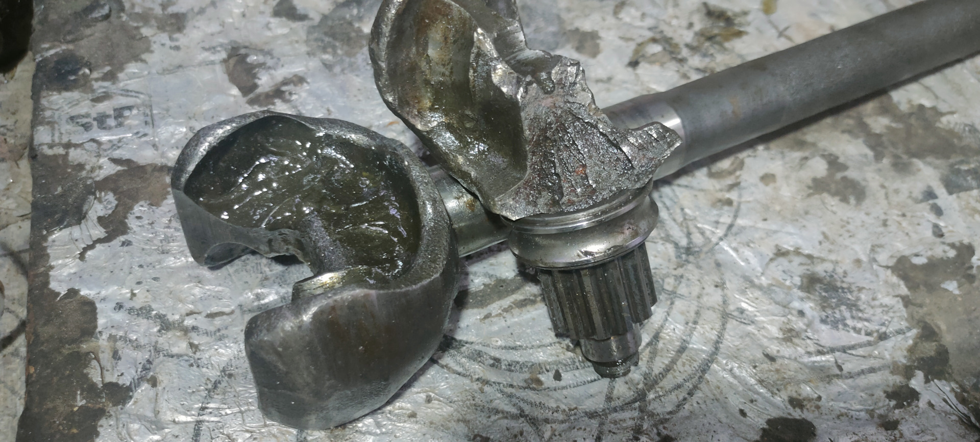 Как взрывается граната или поговорим про ШРУС — УАЗ 3159, 2,7 л, 2003 ...