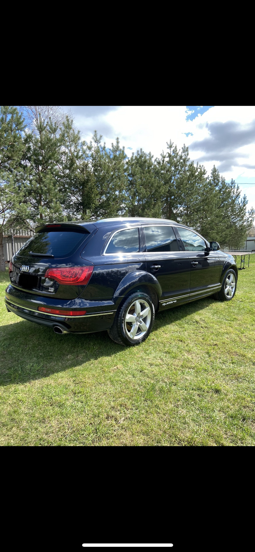 Продажа audi Q7 2015 год. — Audi Q7 (1G), 3 л, 2015 года | продажа машины |  DRIVE2