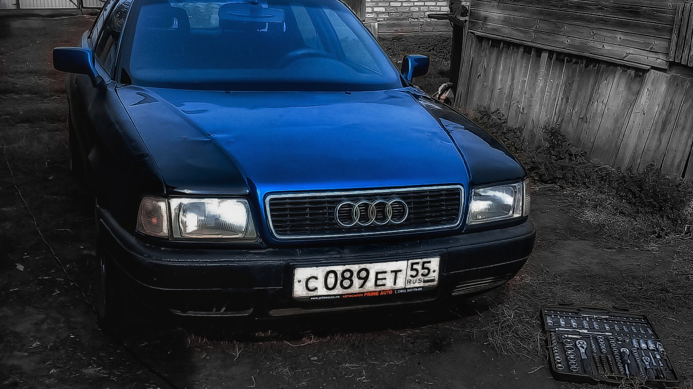 Audi 80 (B4) 2.3 бензиновый 1994 | 2.3 автомат на DRIVE2