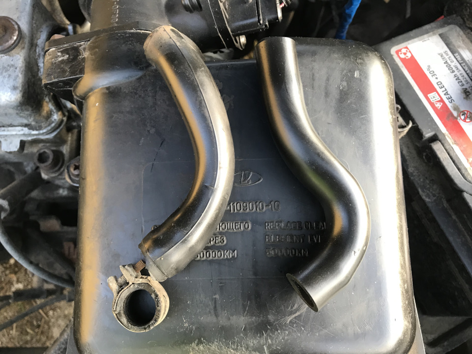 Photo from the logbook Lada 21111