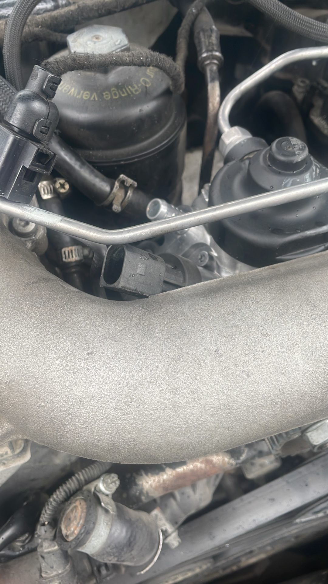 #7 Ожидание и сборка. — Volkswagen Touareg (1G), 3 л, 2008 года ...