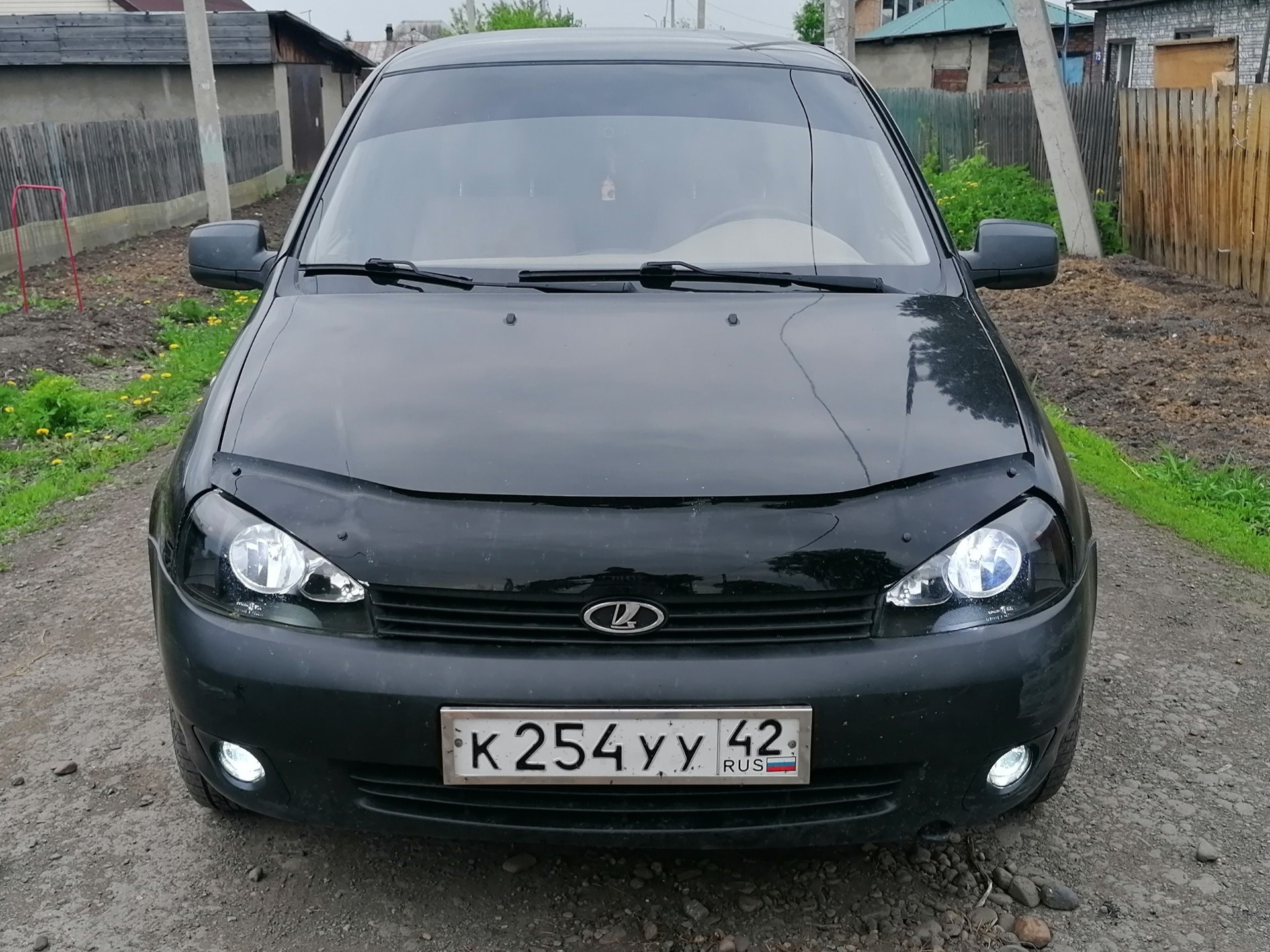 Ledки мне в фары и туманки — Lada Калина хэтчбек, 1,6 л, 2010 года ...