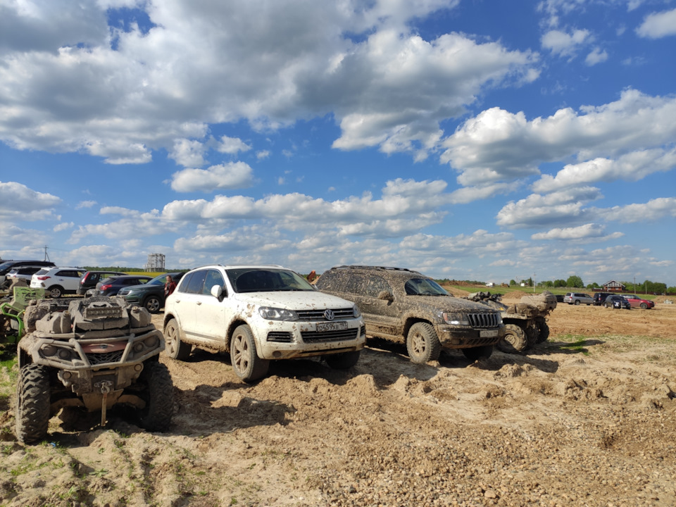 Гремячий ключ — Volkswagen Touareg (2G), 3 л, 2014 года | покатушки ...