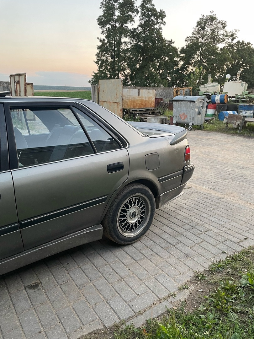 Стоит ли заниматься авто — Toyota Carina II (T170), 1,6 л, 1991 года |  просто так | DRIVE2