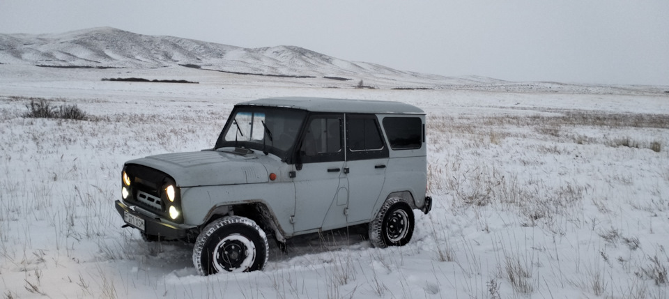 Боди лифт за на подушках от 469го — УАЗ 315195 Hunter, 2,3 л, 2008 года ...