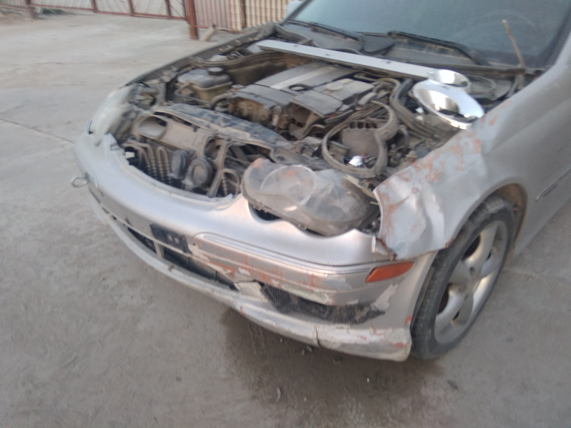 Ищу мастера ! Кузовной ремонт спб — Mercedes-Benz C-class (W203), 1,8 л ...