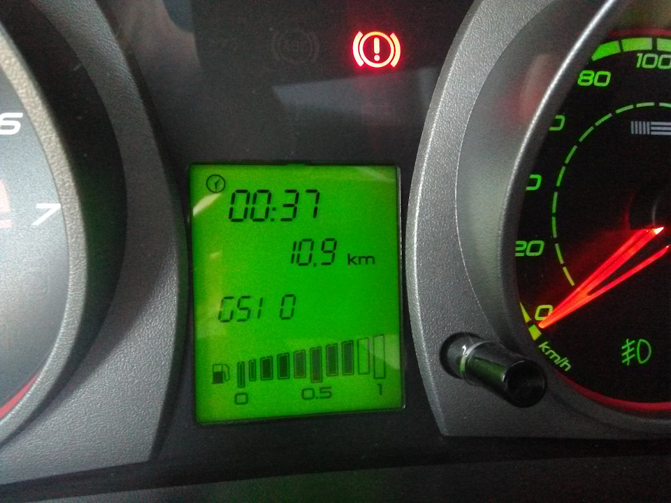 Фото в бортжурнале LADA Калина 2 универсал