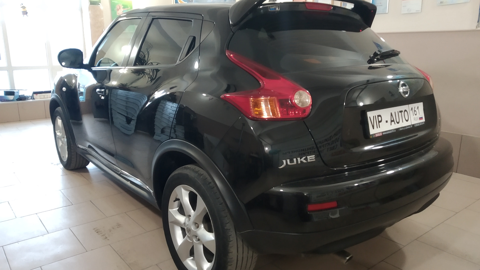 Nissan Juke (1G) 1.6 бензиновый 2012 | на DRIVE2