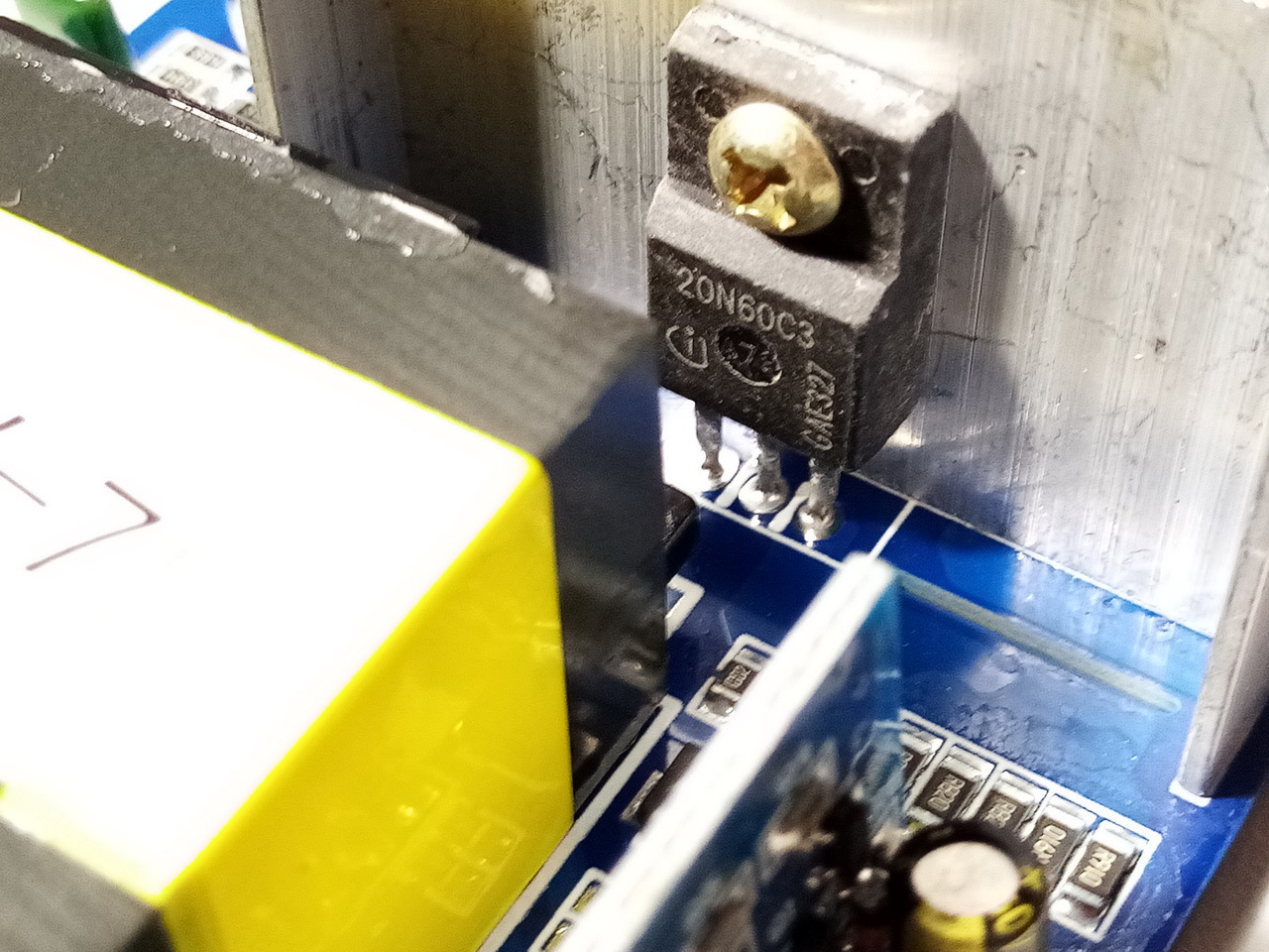 WX-DC2425 плата блок питания 36V 7A — DRIVE2