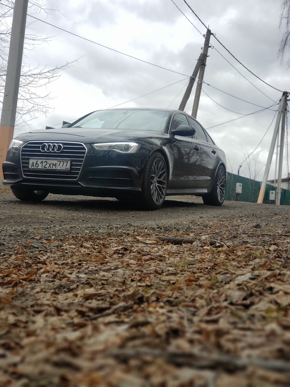 8 — Audi A6 (C7)