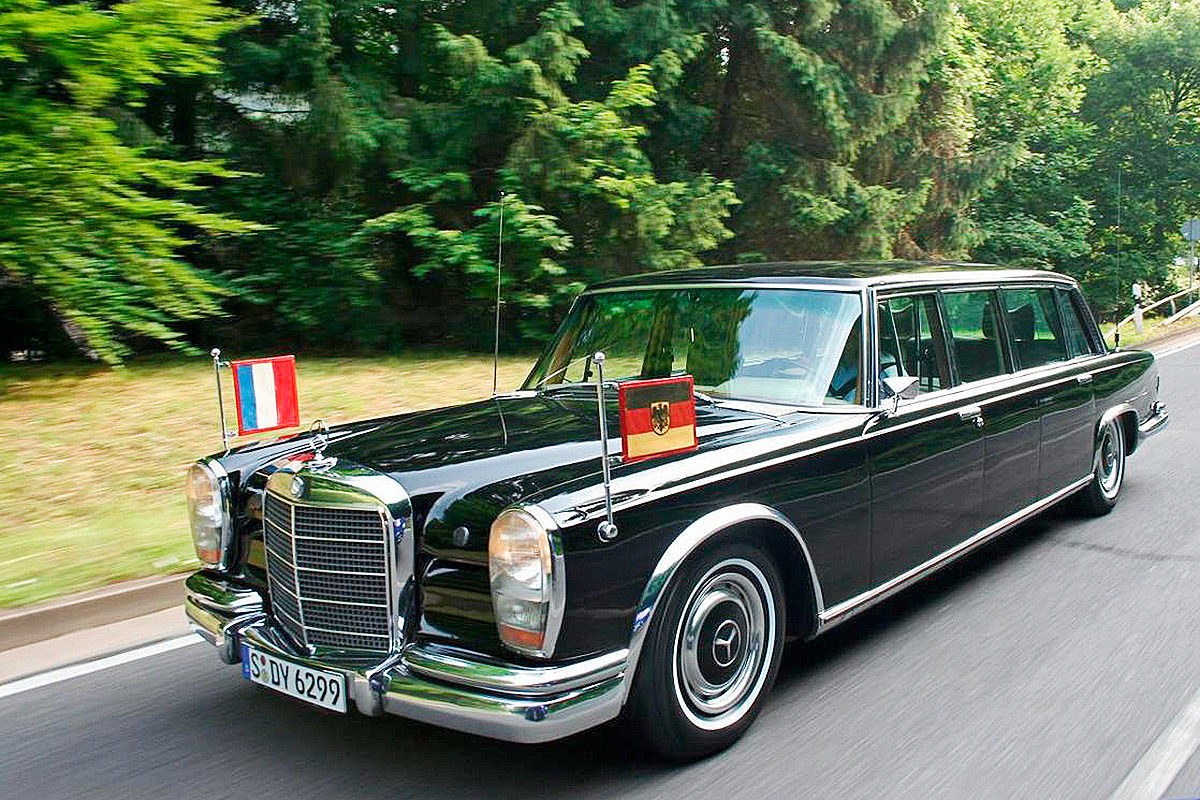 Mercedes Benz w100 s600 Pullman