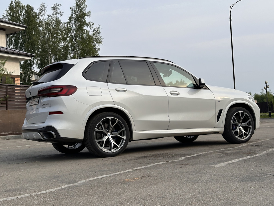 Чина-колеса! 21" — BMW X5 (G05), 3 л, 2020 года | колёсные диски | DRIVE2