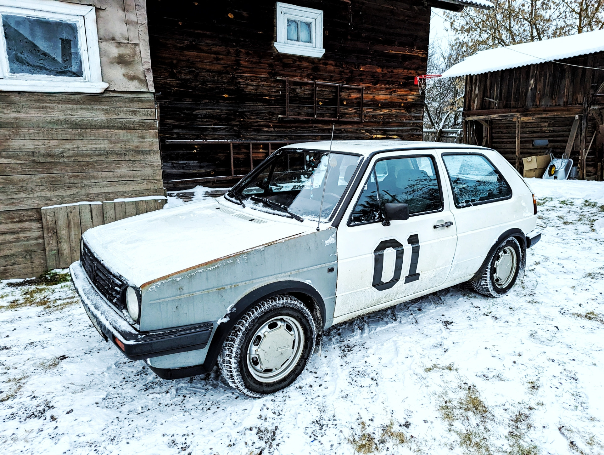 Заклинил задний амортизатор — замена. — Volkswagen Golf Mk2, 2 л, 1984 года  | своими руками | DRIVE2