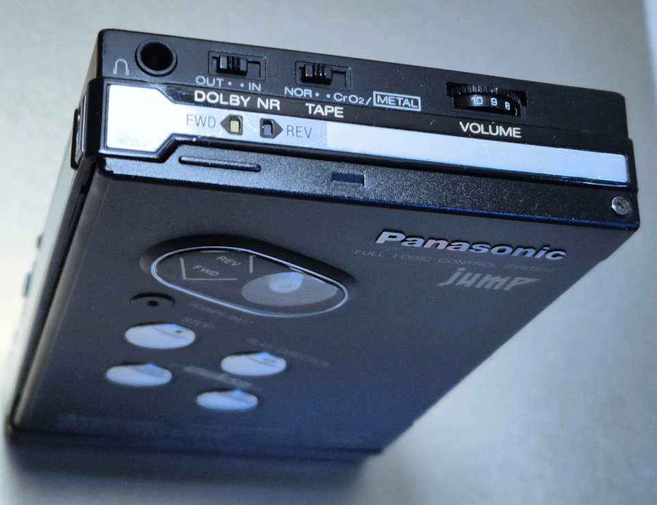 Panasonicパナソニック RQ-JA150 Rare Panasonic RQ-JA150 Pink Jump Stereo Cassette Player VTG