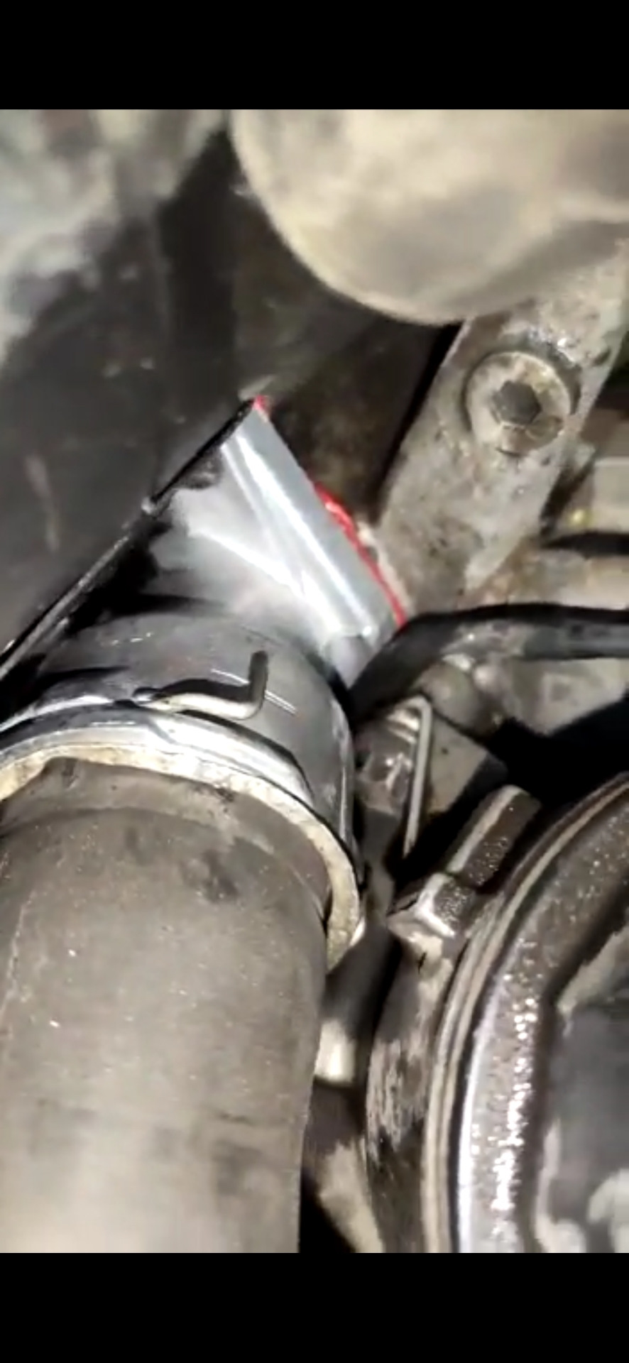 Замена термостата на 272 моторе Мерседес Е-класс — Mercedes-Benz E ...