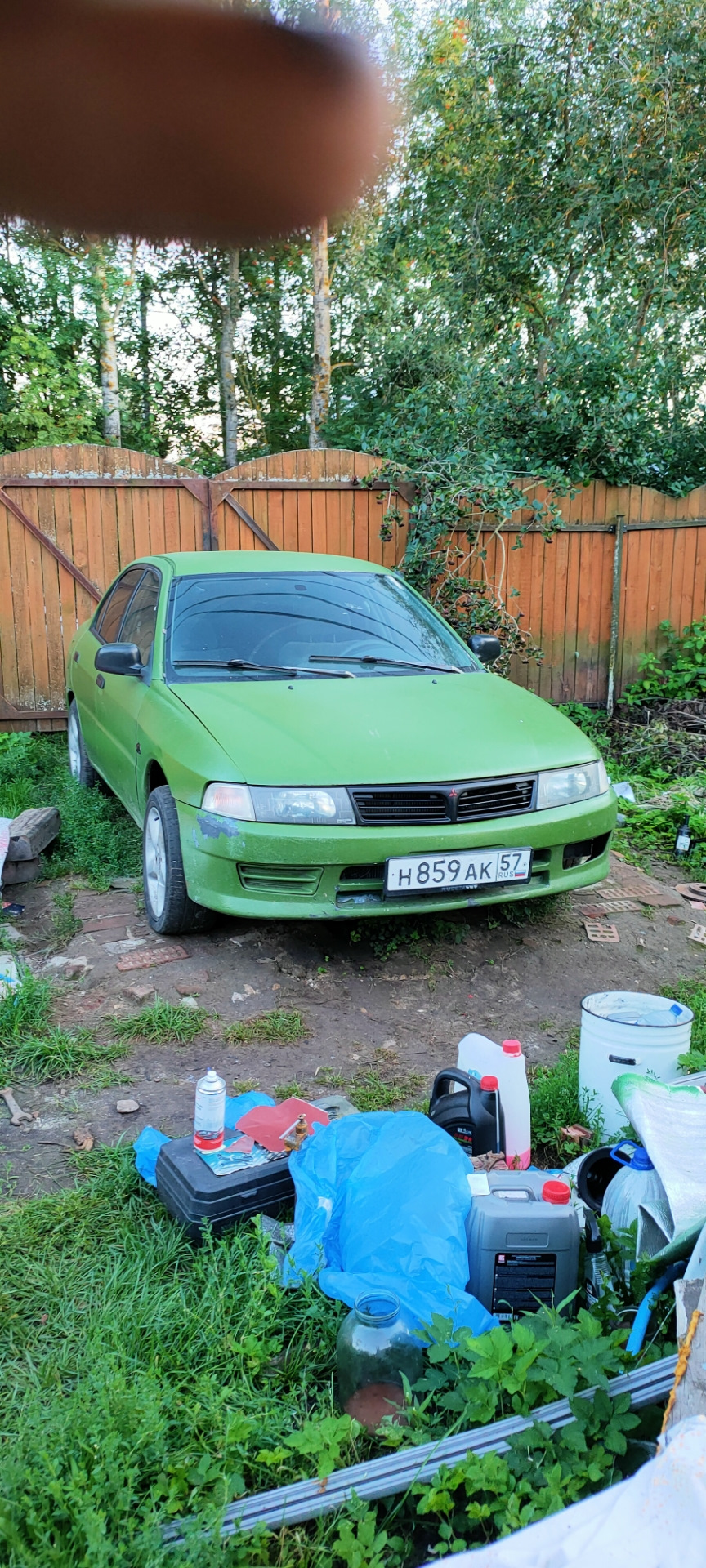 Работа над лансером продолжаются тихо тихо но ровно — Mitsubishi Lancer  VII, 1,6 л, 2000 года | своими руками | DRIVE2