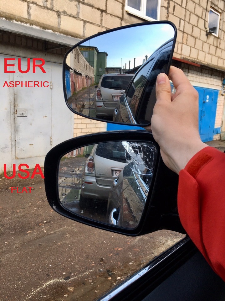 [ДОРАБОТКИ] Асферический зеркальный элемент водителя (EUR). — Infiniti ...