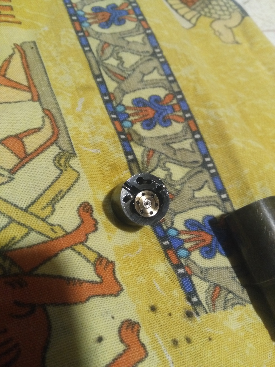 Ремонт форсунки Делфи евро 5 \"на коленке\" — Chevrolet Captiva (1G), 2,2 ...