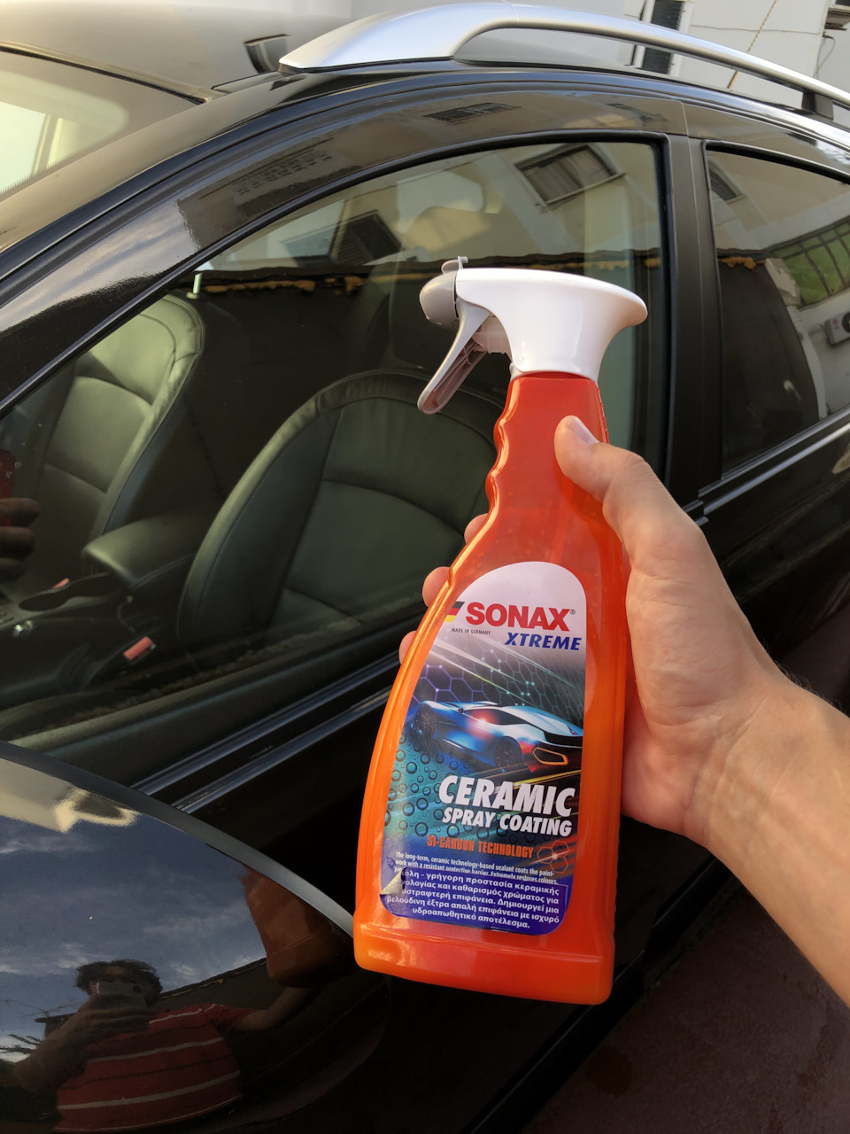 Sonax ceramic spray coating review