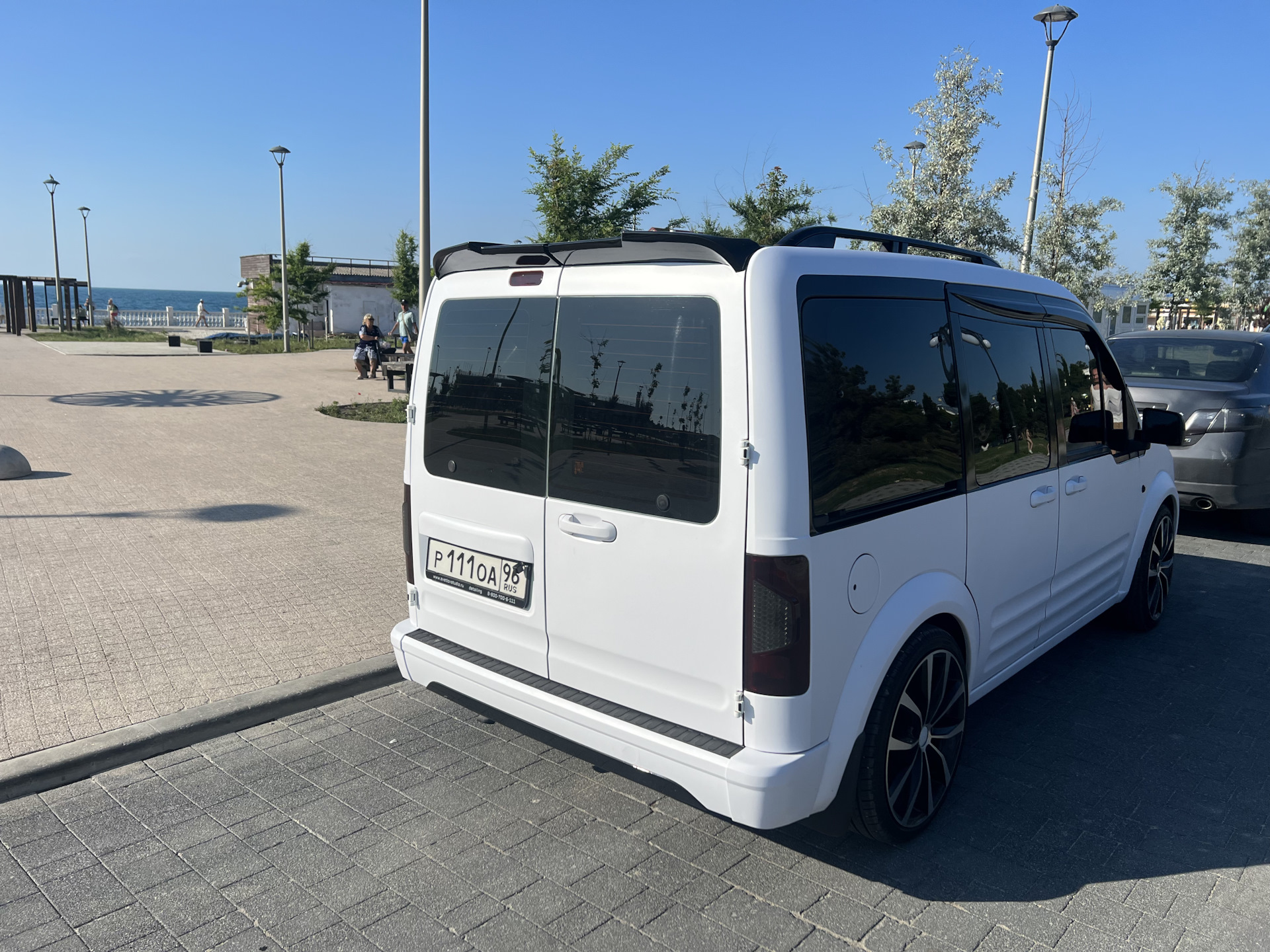 27- Брызговики оригинал на конект — Ford Tourneo Connect (2G), 1,8 л ...