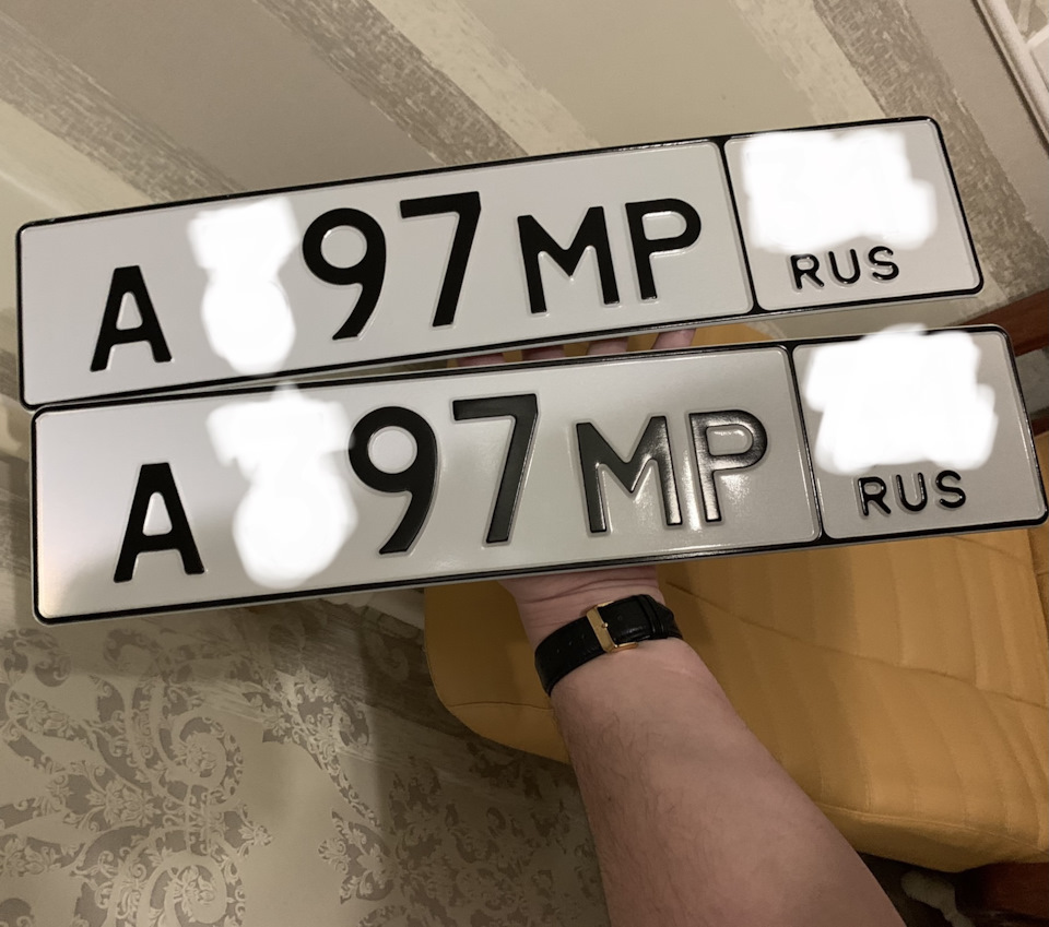 Номерные рамки сток) — Renault Logan (1G), 1,6 л, 2011 года ...
