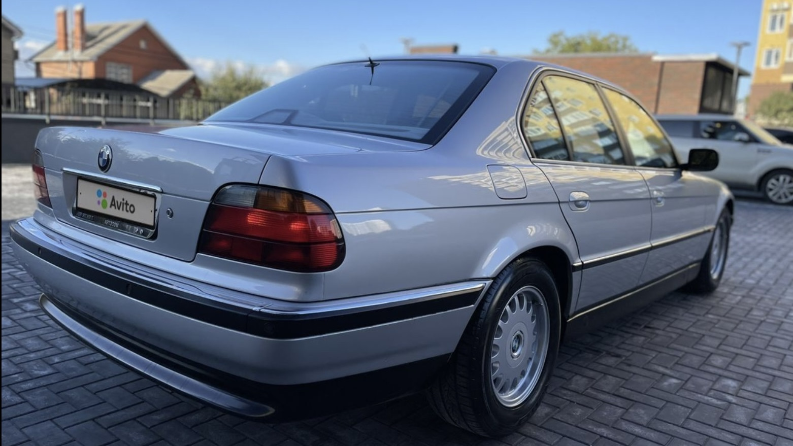 Продажа BMW 7 series (E38) 1998 (бензин, АКПП) — с историей обслуживания —  DRIVE2.RU