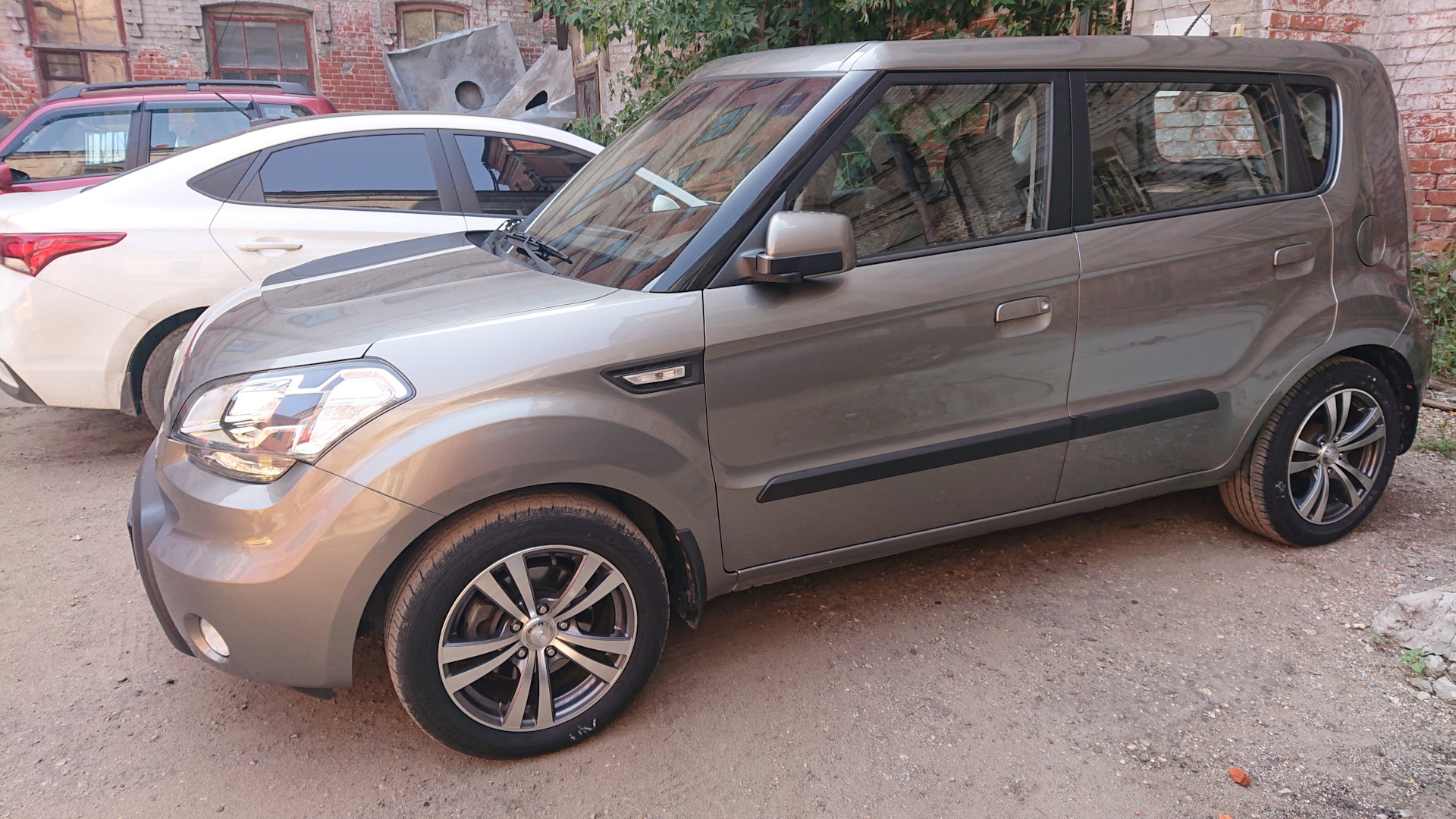 KIA Soul (1G) 1.6 дизельный 2009 | Дизель корейской сборки на DRIVE2