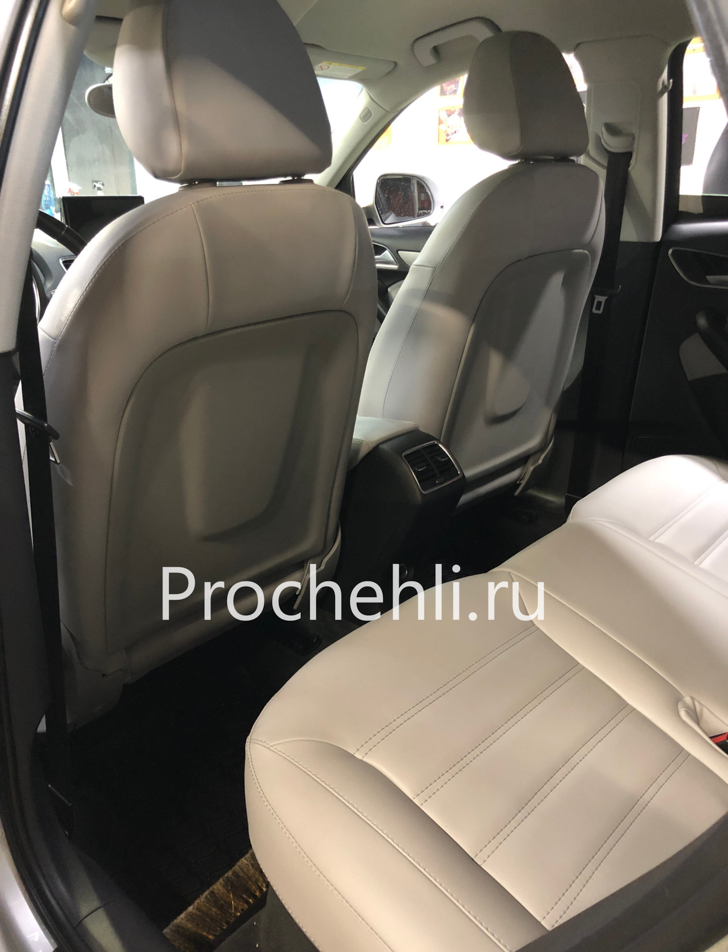 Audi Q3. Каркасные PRO'чехлы. — Prochehli на DRIVE2