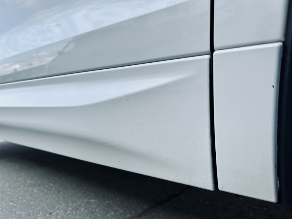 Передние брызговики — нужны или нет?! — Skoda Kodiaq, 1,4 л, 2021 года ...