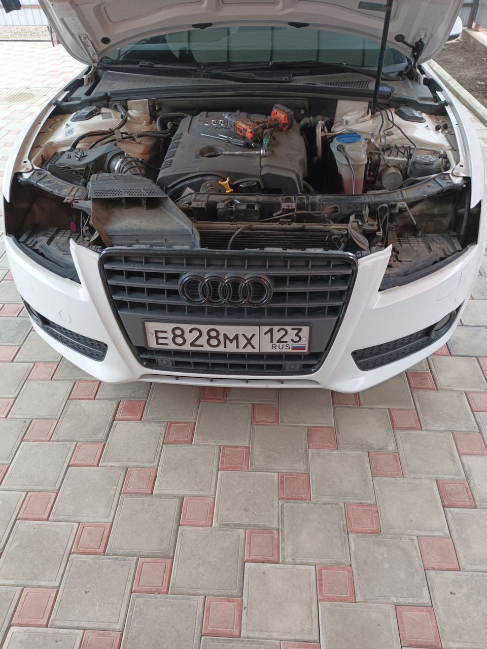 Photo from the logbook Audi A5 Sportback (1G)
