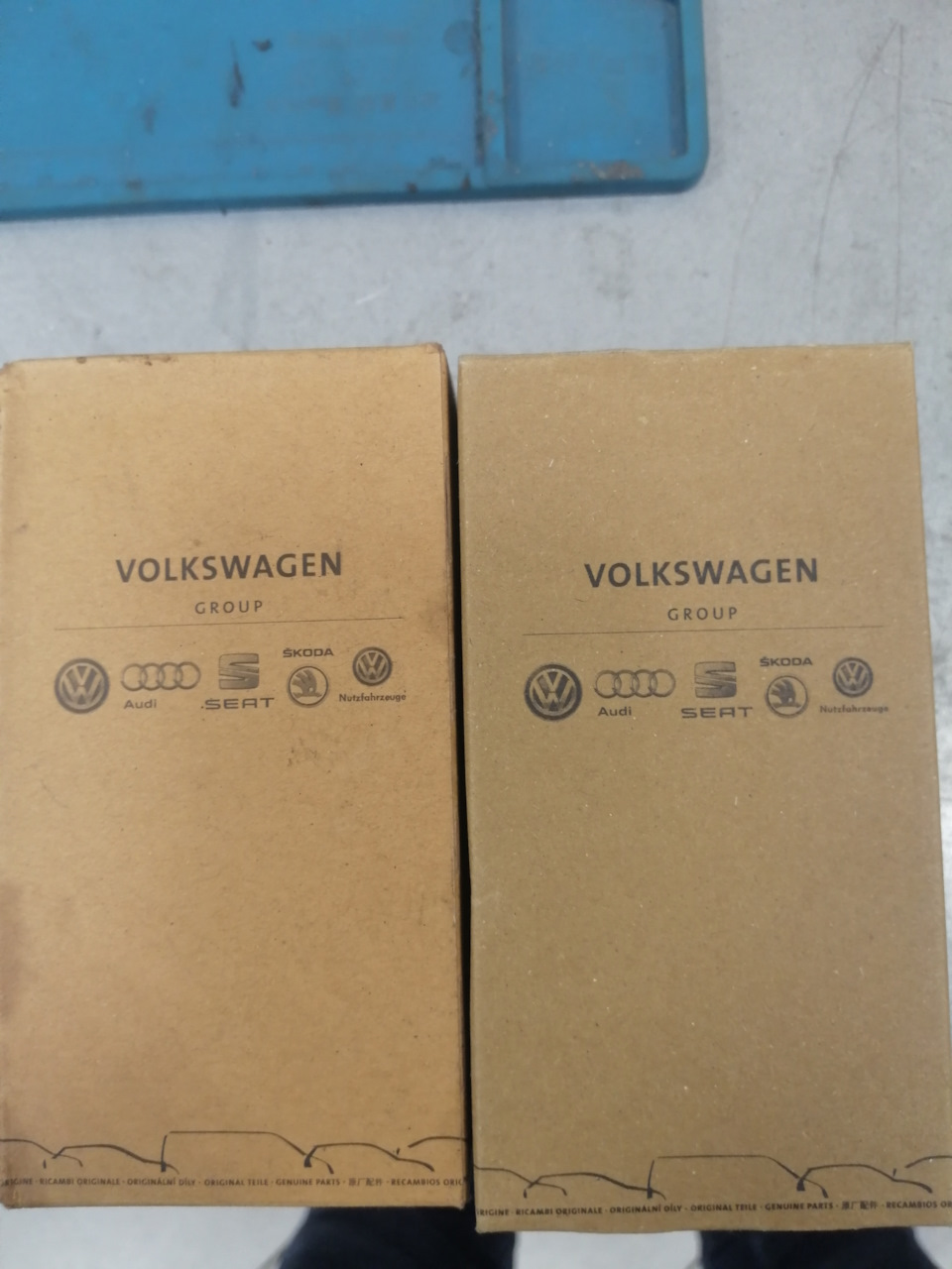 Фото в бортжурнале Volkswagen Touareg (3G)