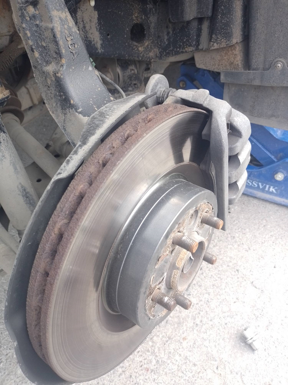 Фото в бортжурнале Land Rover Range Rover Sport (1G)