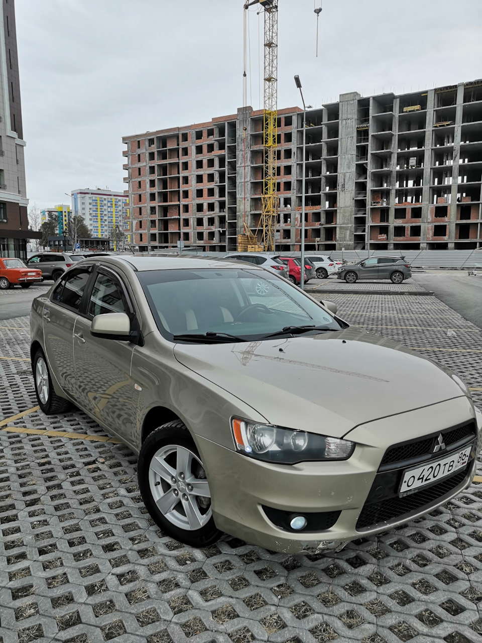 Продал. Всем спасибо! — Mitsubishi Lancer X, 1,8 л, 2008 года | продажа  машины | DRIVE2