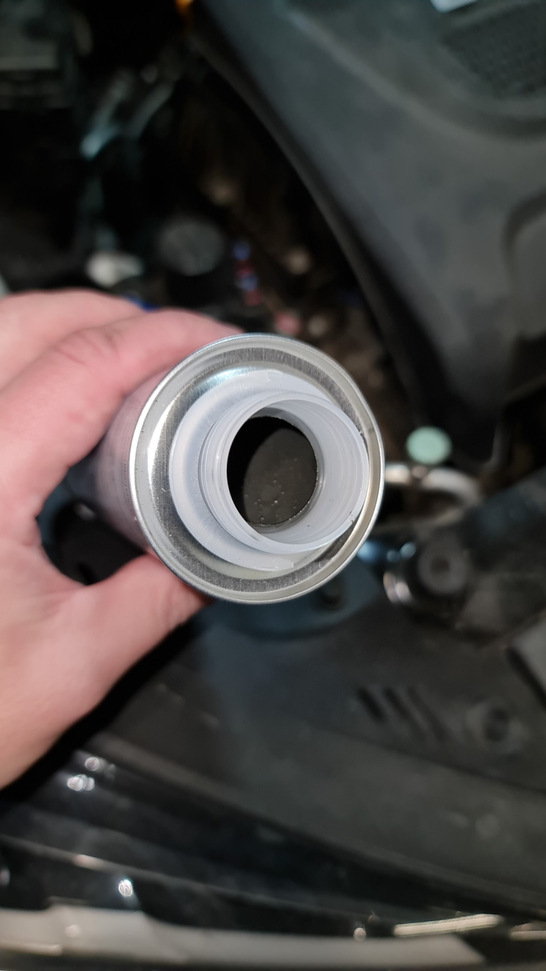 Запись 31 — LIQUI MOLY добавка в топливо для чистки сажевого фильтра ...