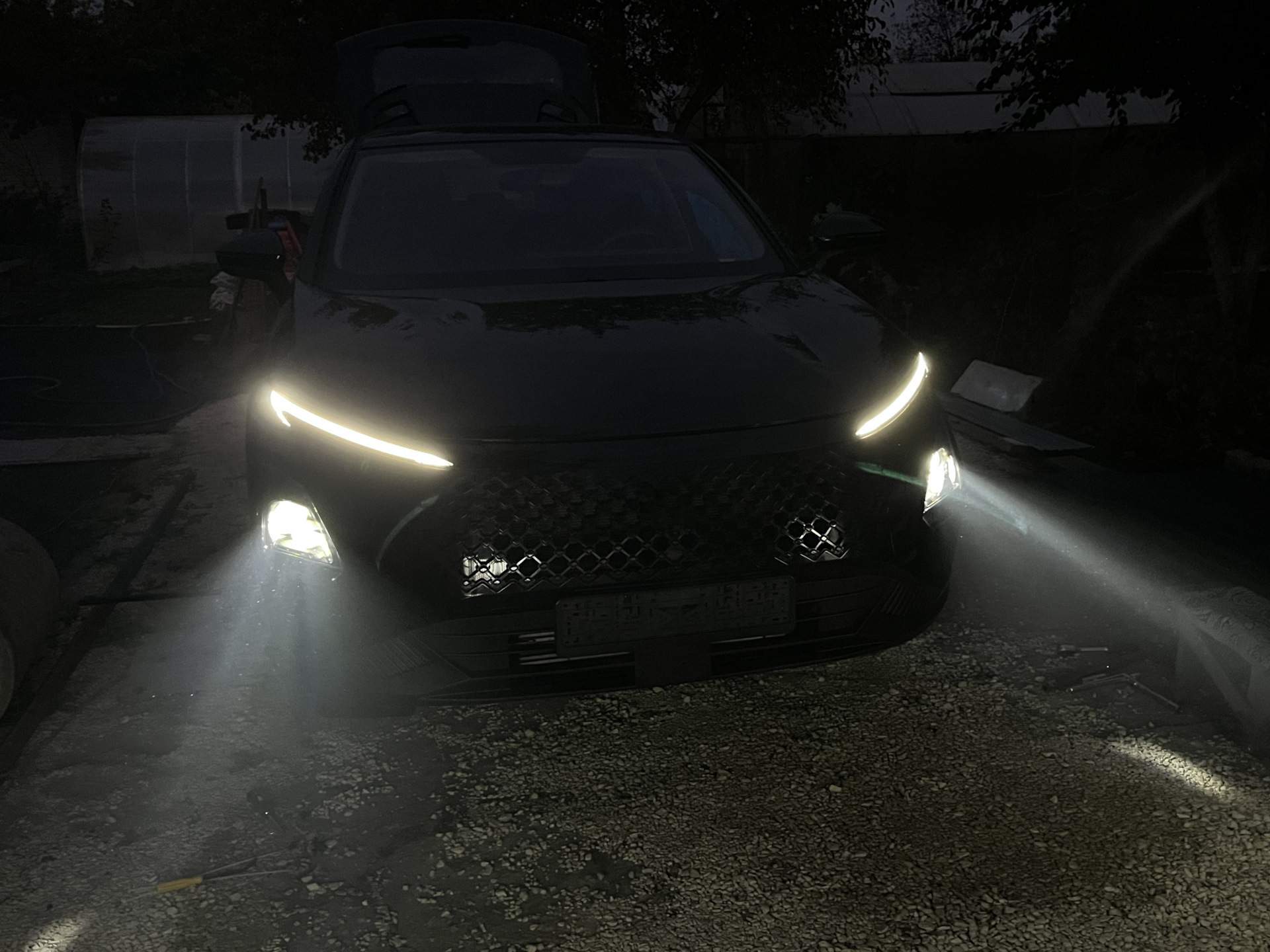 Фото в бортжурнале Omoda C5